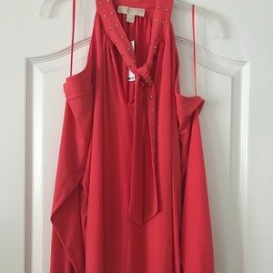 Cold Shoulder Long Sleeve